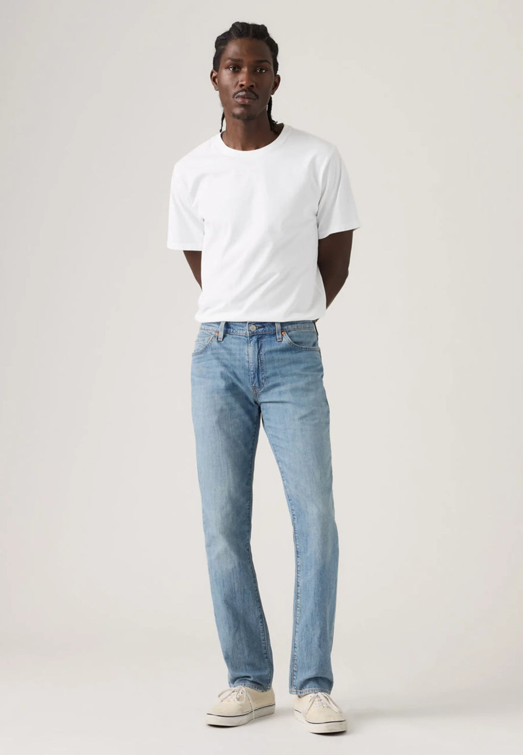 Levis 511 Slim Sky Blue Jeans