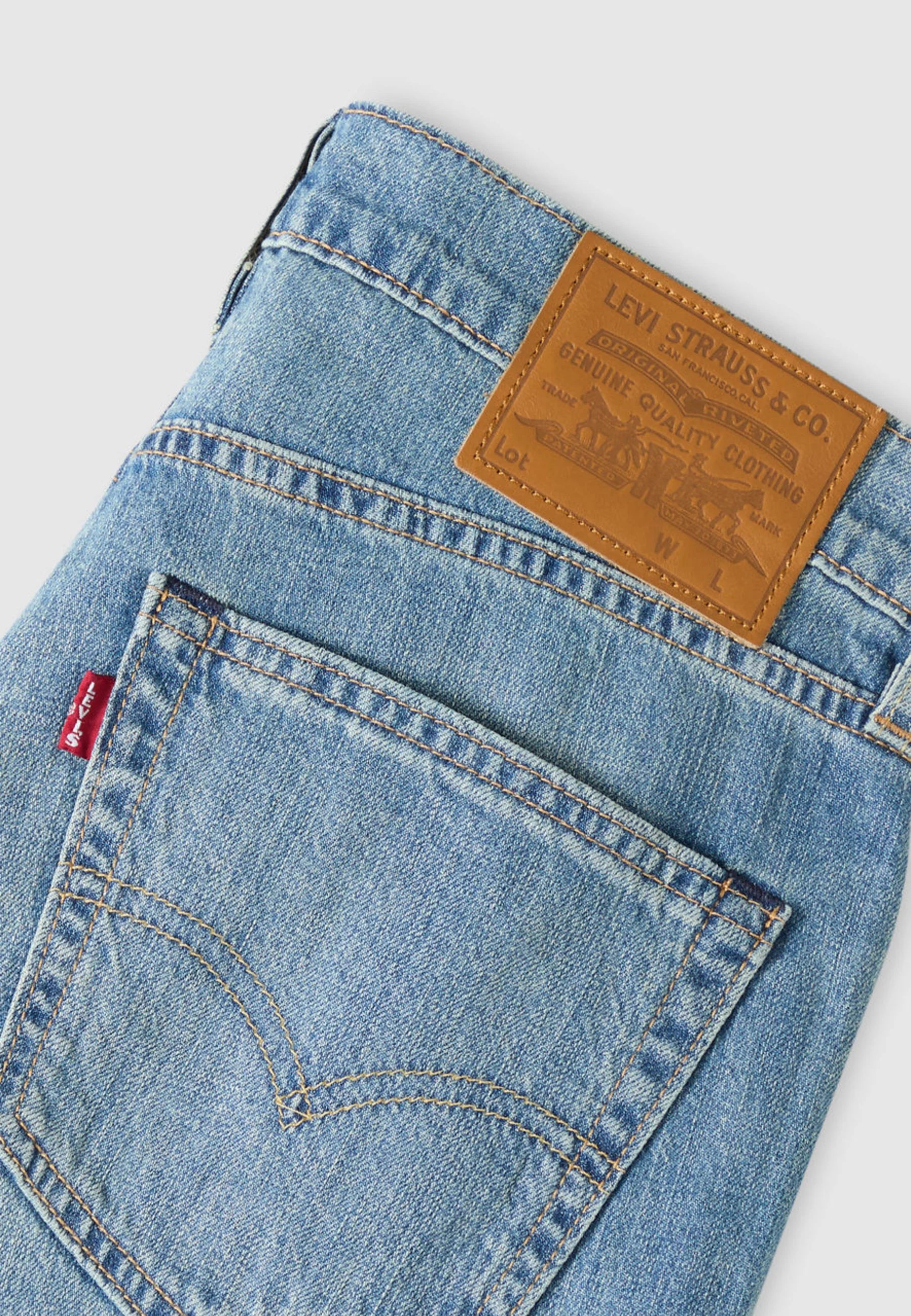 Levis 511 Slim Sky Blue Jeans