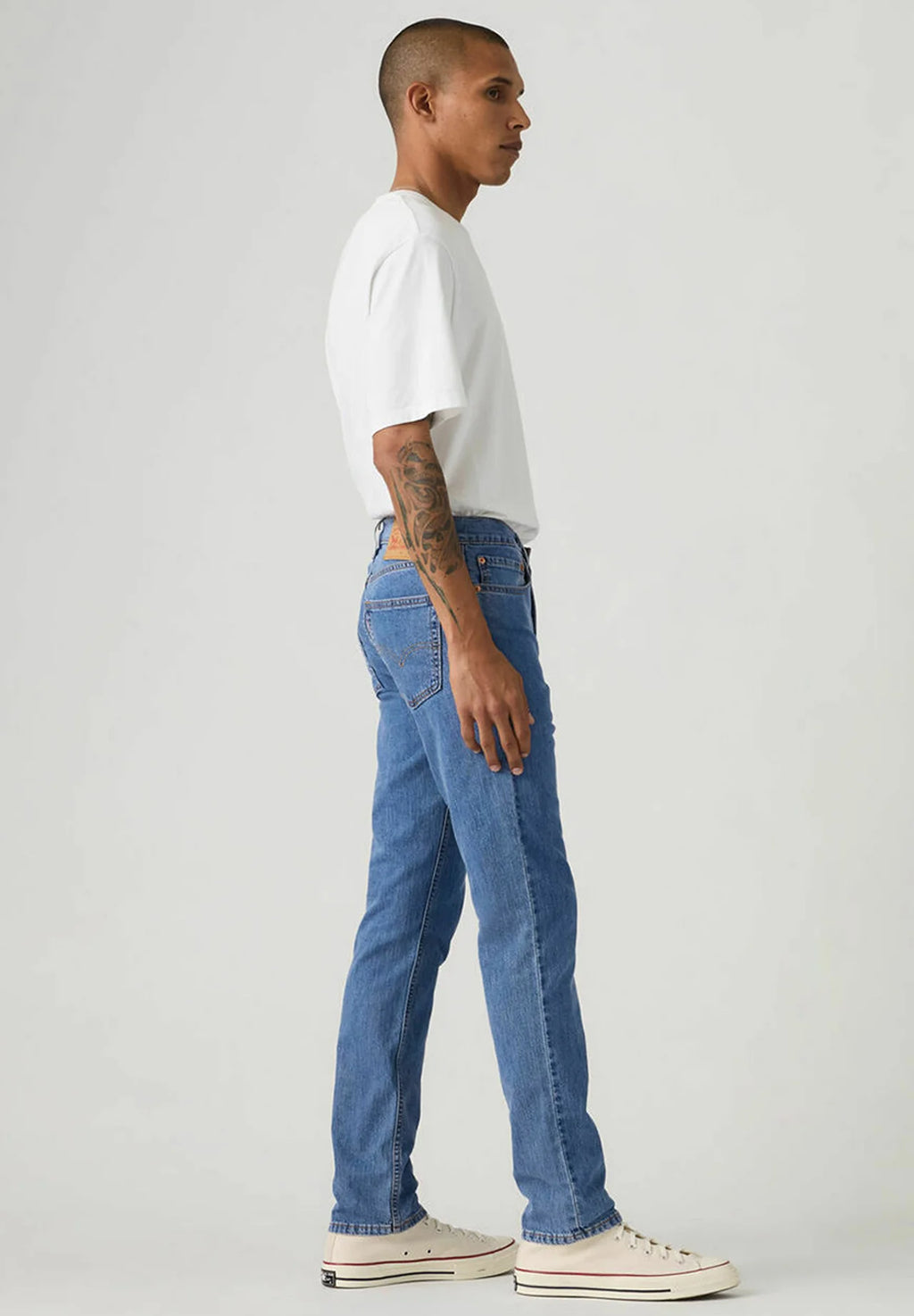 Levis 511 Slim Navy Blue Jeans