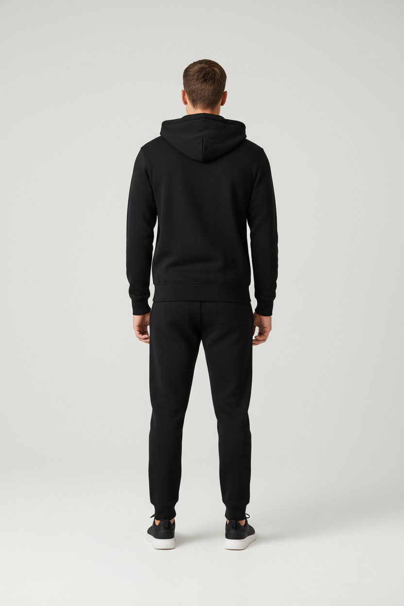 Premium Black Track Suit