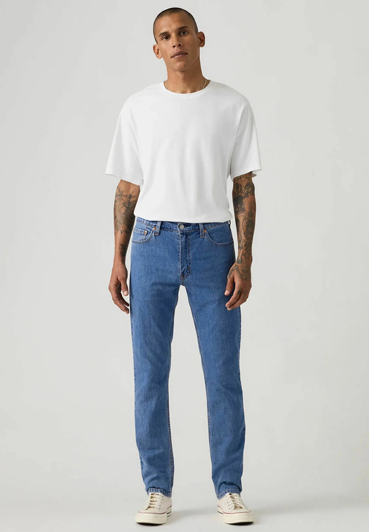 Levis 511 Slim Navy Blue Jeans