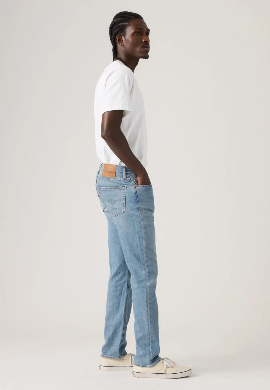 Levis 511 Slim Sky Blue Jeans