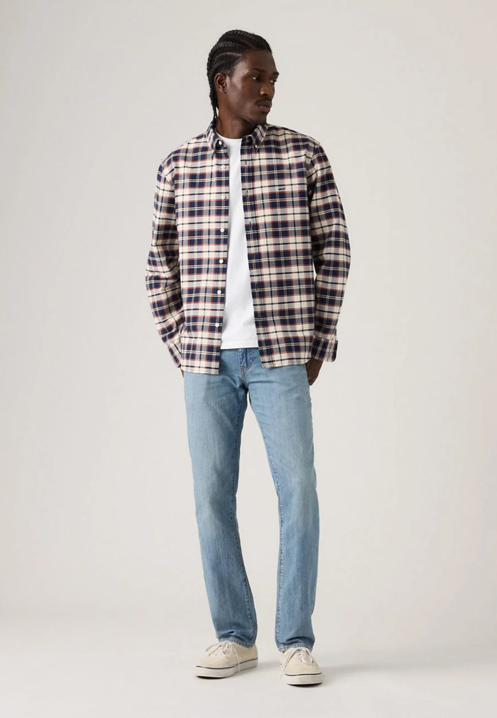 Levis 511 Slim Sky Blue Jeans