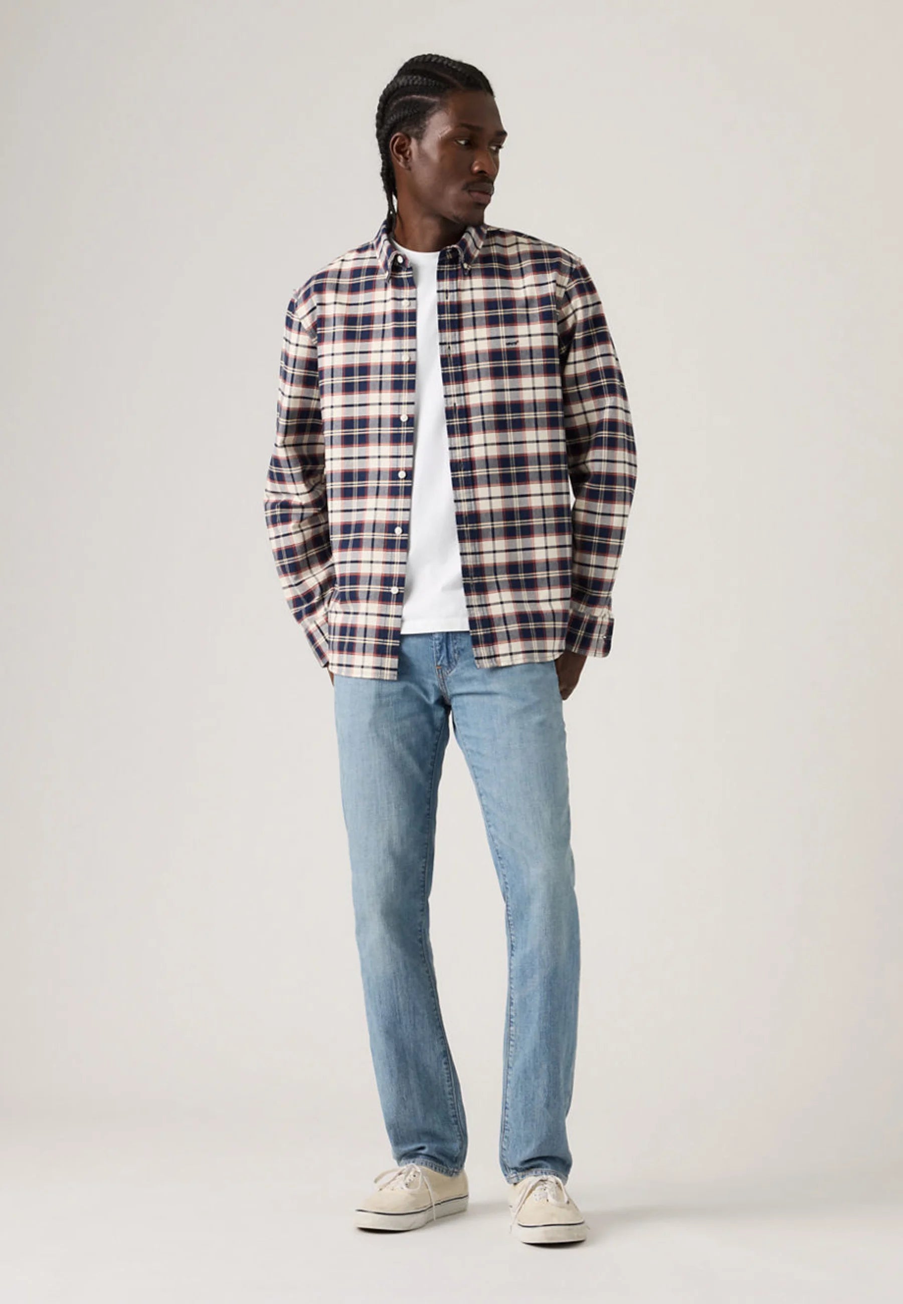 Levis 511 Slim Sky Blue Jeans