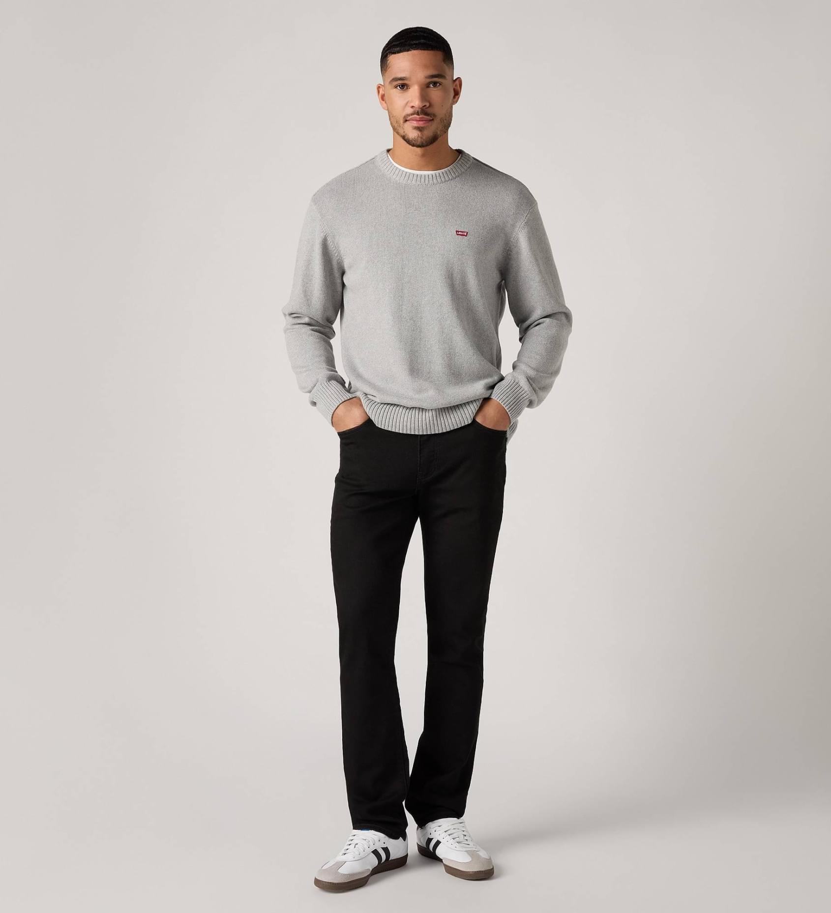 Levis 511 Slim Black Jeans